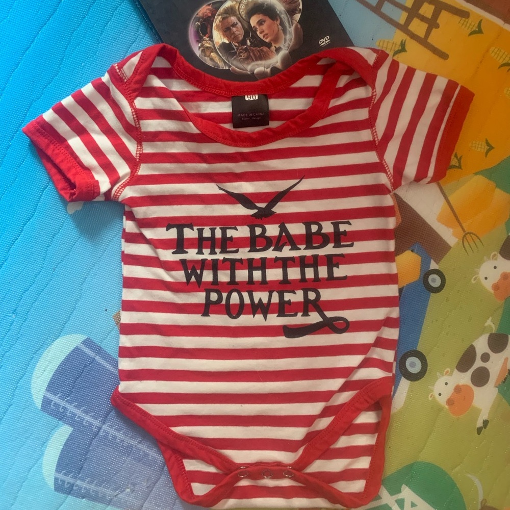 Halloween Labyrinth Costume onsie